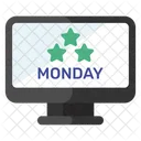 Cyber Monday Sale Offer Shopping Offer Icon