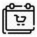 Monday Sale Offer Market Icon