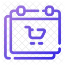 Monday sale  Icon