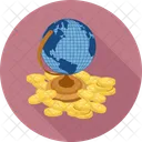 Monde Economie Tresorerie Icon