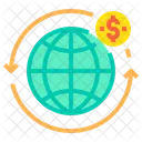 Affaires mondiales  Icône