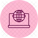 Monde Travaillant Pentaglow Icon
