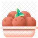 Mondeghili Fruit Food Icon