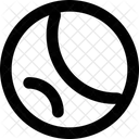 Mondfinsternis Astronomie Weltraum Symbol