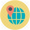 Global Localisation Globe Icon