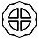Mondkuchen Symbol