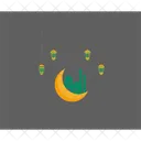 Mondnacht Ramadan Muslim Ramadan Icon