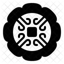 Weltraum Folklore Mondphasen Symbol