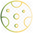 Mondphase Weltraum Kosmos Symbol