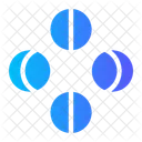 Mond Phase  Symbol