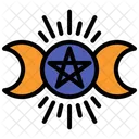 Mondphasen  Symbol