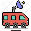 Mondrover Weltraum Rover Icon