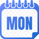 Mondy Mon 7 Days Icon