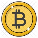 Bitcoin Cripto Moneda Icon