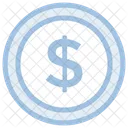 Moneda Dolar Dinero Icon