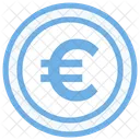 Moneda Euro Europa Icon