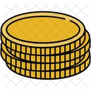 Moneda Pila Efectivo Icon