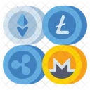 Moneda alternativa  Icono