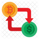 Bitcoin Criptomoneda Moneda Icono