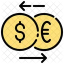 Cambio De Moneda Cambio Dolar Icon