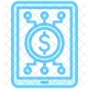 Moneda Digital  Icono