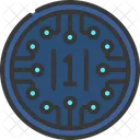 Moneda Digital  Icono