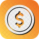 Dinero Dolar Moneda Icon