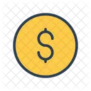 Dolar Efectivo Dinero Icon