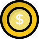 Dolar Moneda Dinero Icon