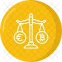 Moneda Estable Criptomoneda Dinero Icono