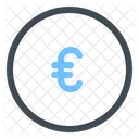 Moneda Euro Dinero Pago Icon