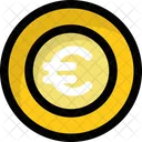 Euro Moneda Dinero Icono