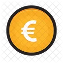 Moneda euro  Icon