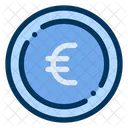 Euro Moneda Dinero Icono