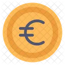 Moneda euro  Icon