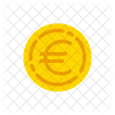 Moneda euro  Icono