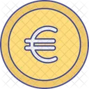 Moneda euro  Icono