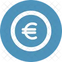 Moneda euro  Icon