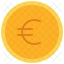 Moneda euro  Icono