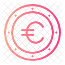 Moneda euro  Icon