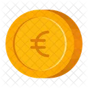 Moneda euro  Icono