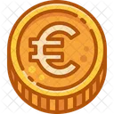 Euro Moneda Dinero Icono