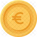 Moneda Euro De Espana Monedas Moneda Icono