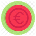 Moneda De Euro Moneda Dinero Icono