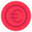 Moneda De Euro Moneda Dinero Icono