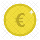Moneda De Euro Dinero Euro Icono