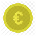 Moneda De Euro Dinero Euro Icono