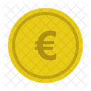 Moneda De Euro Dinero Euro Icono