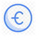 Moneda De Euro Dinero Euro Icono