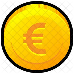 Moneda euro  Icono